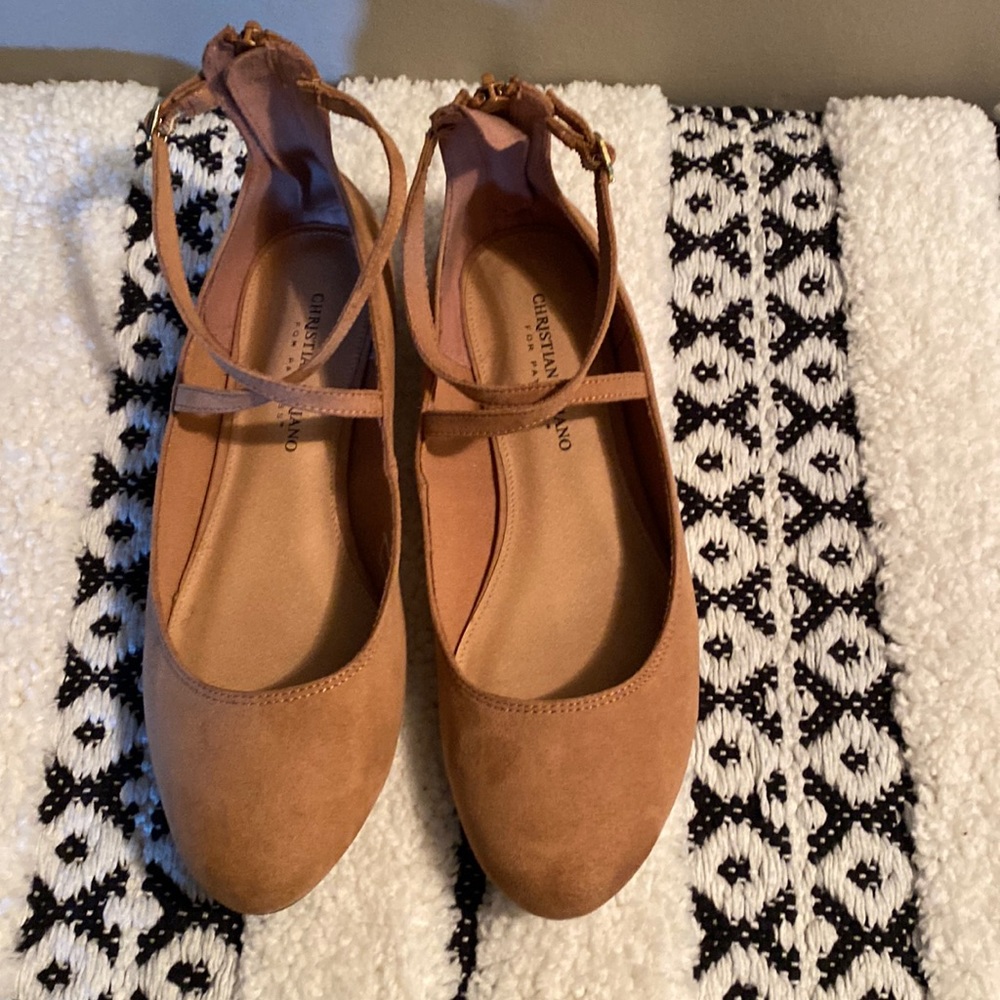 ‼️SOLD‼️Christian Siriano Strappy Flats